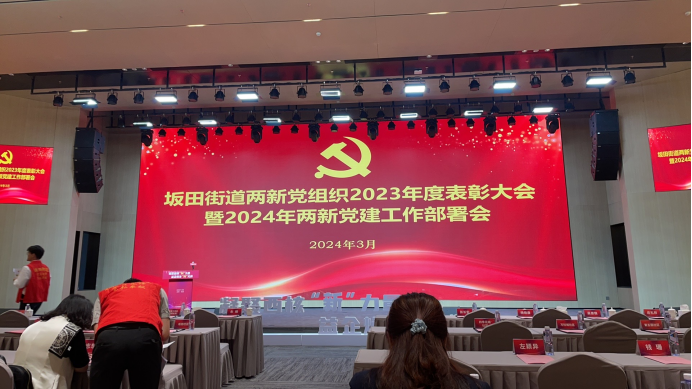 喜报│壹零壹零集团党支部获坂田街道两新组织2023年度优秀党员先锋队表彰和“共产党员经营户”授牌单位